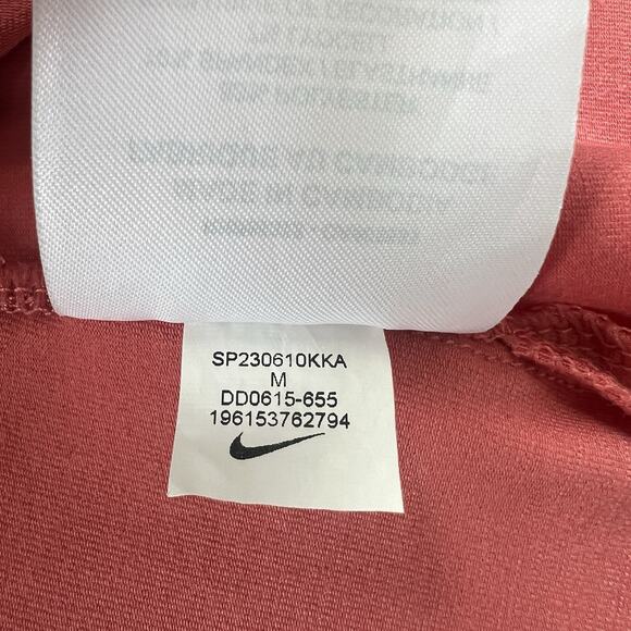 Nike Women Dri-FIT Salmon One Luxe Standard Fit Tank Racerback Top DD0615-655 M - Picture 7 of 8